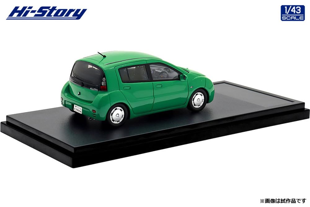 INTERALLIED Hi Story Scale Toyota WiLL Cypha MIDORI Finished Model HS481GR 1/43 (2002)