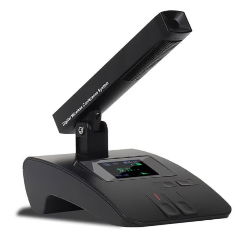 

HSD-FG01W Wireless Conference Chairman Microphone (CN version)