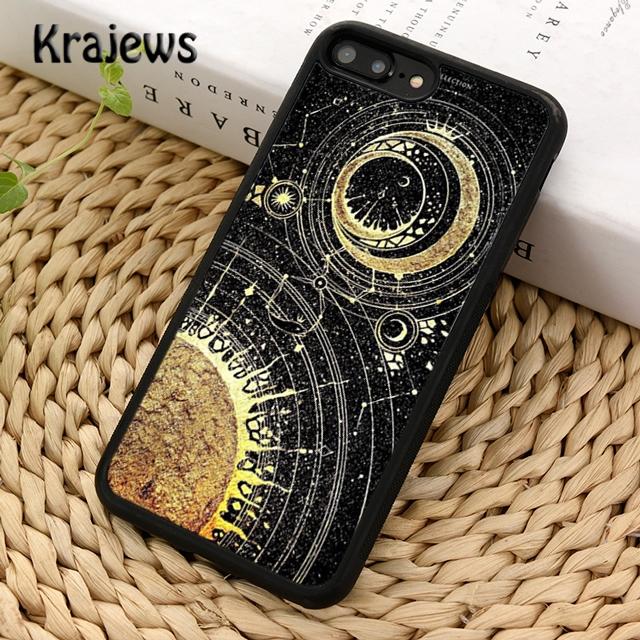 Krajews Starry Night Constellations stars universe Phone Case For iPhone 17 Air 16 15 14 plus 11 12 13 pro max Fundas