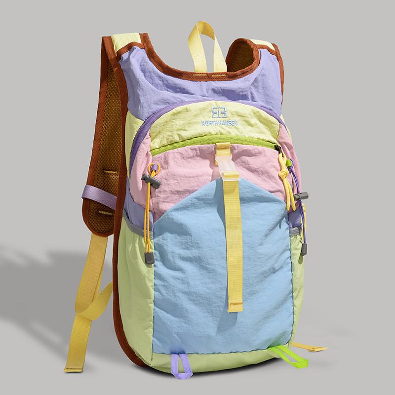 Oxford Cloth Outdoor Hiking Backpack With Lightweight Design For Casual Travel And 12in Laptop