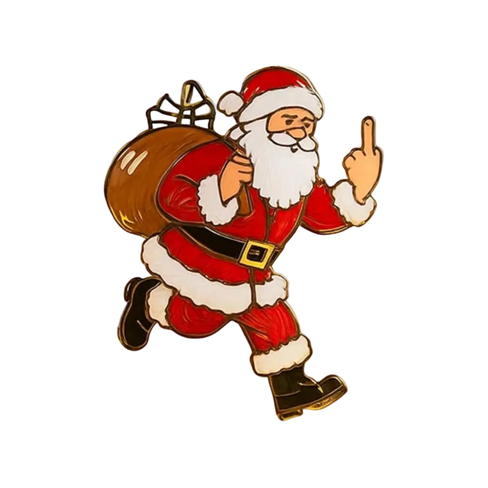 

Christmas 2D Acrylic Pendant Uprising Christmas Asian Decorations One Size