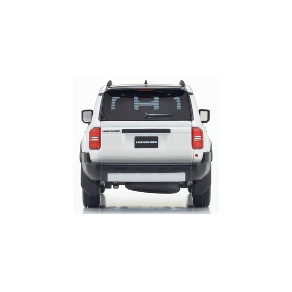 Kyosho Original 1:43 Toyota Land Cruiser 250 ZX Erste Edition (Platinum White Pearl Mica) Fertigprodukt KS03927PW1