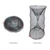 Foldable Fishing Cast Net Crab Trap Fish Cages Shrimp Fish Trap Large Creel Feeder Loach Crab Catchers Surfcasting Accessories