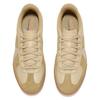 Skechers Training Shoes Soft Leather Comfortable Casual Color Block Versatile Durable Breathable Low Top Sneakers Men Sneakers Brown 254153-TAN