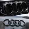 ABS Four Ring Car Logo Cover Front Grille Badge Rear Trunk Emblem Decal For 3w A3 A4 A5 A6 A7 A8 Q3 Q5 Q7 Q8 Car Accessoriesw3
