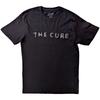 The Cure - Circle Logo Hi Build Logo -  Black T-shirt