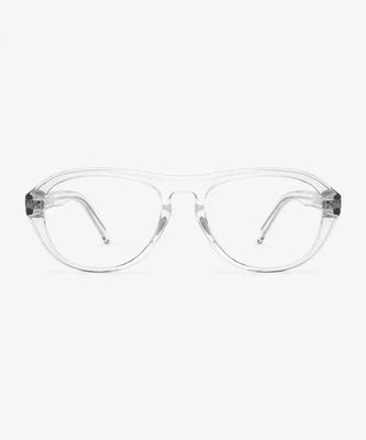 Seutailwokeu Transparent Sw Horn 05 Cr Stylework Eyeglass Frames