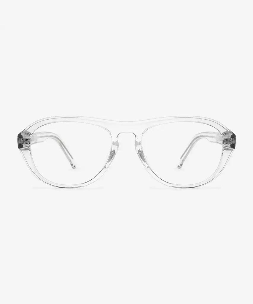 Seutailwokeu Transparent Sw Horn 05 Cr Stylework Eyeglass Frames