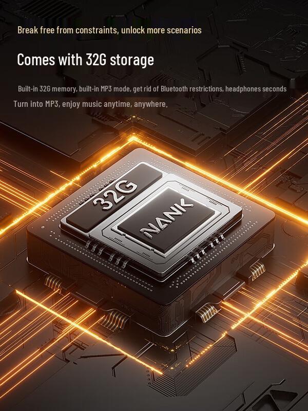 NANK Runner Pro5 Bone Conduction Sport Headphones