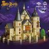 Oichy Mini Blocks Magic Castle Building Kit DIY Assembly Set ABS Brick Toy Adults Kids Creative Gift Home Decor