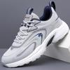 New Men Running Shoes Breathable Air Cushion Sneakers Men Outdoor Lace Up Walking Shoes Non-slip Men Sport Shoes Tenis Masculino