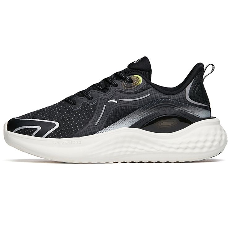 

Anta Кроссовки Running Series Soft Elastic Technology, легкие, дышащие, прочные, нескользящие, с низким верхом, мужские, черные 112145556S-1 39
