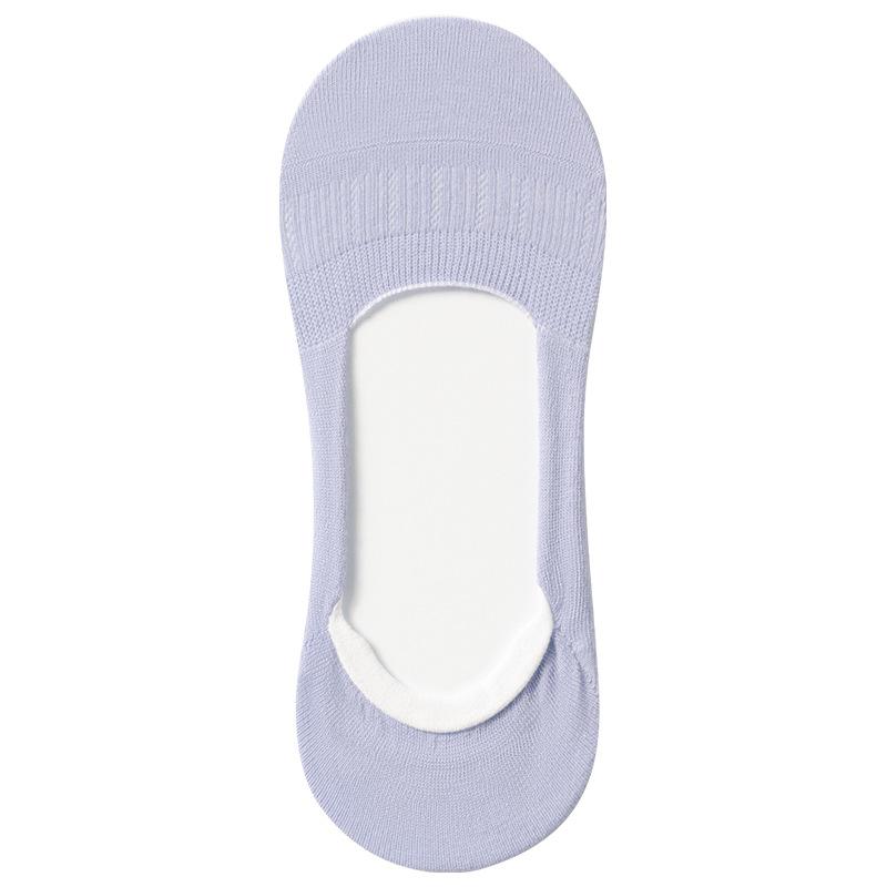 Female Summer Thin Mesh Cool Feel Breathable Antibacterial Shallow Mouth Invisible Socks