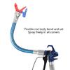 Adjustable Airless Paint Sprayer Extension High Quality Bendable Sprayer Extension Poles For Airless Sprayer Guns