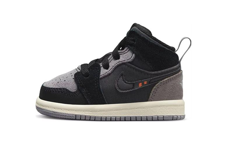 Jordan 1 Mid SE Craft Inside Out Black TD DV0437-001 25