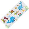 Tappetino antiscivolo in PVC per vasca da bagno - Sott'acqua, Cartoon Esteso, Tappetino da Pavimento per Bambini, 100x40cm