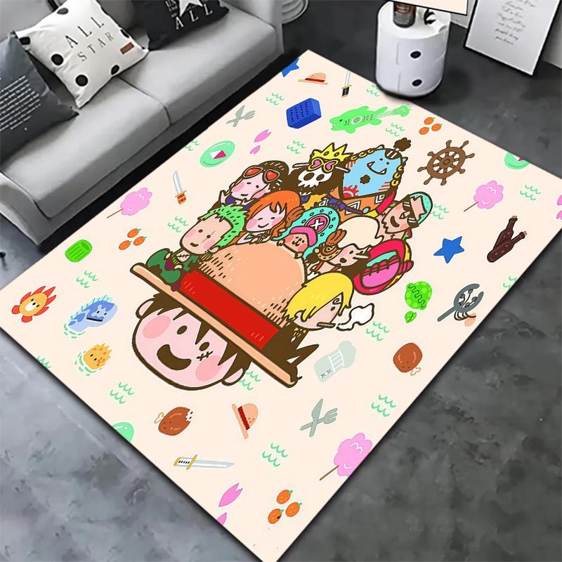 One Piece Carpet Rug For Living Room Bedroom Home Sofa Decoration,kids Play Nonslip Floor Mat