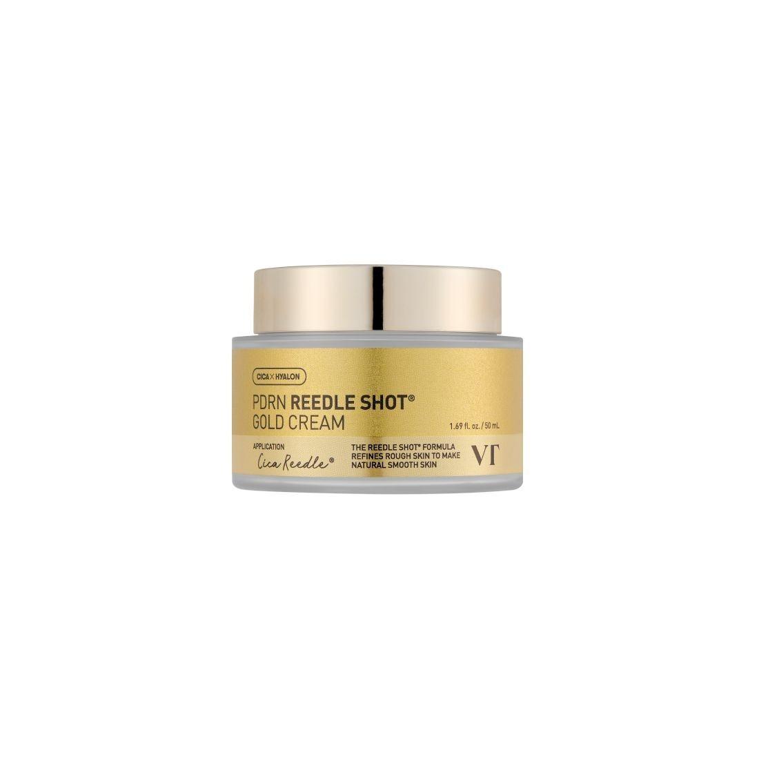 

VT COSMETICS Reedle Shot Gold Cream 50ml 50ml x 1EA