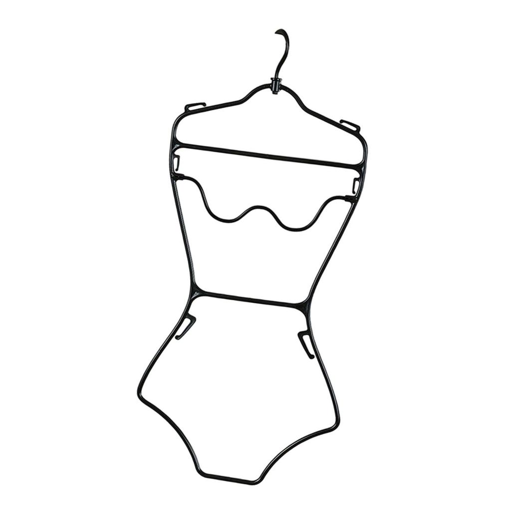 Swimsuit Hanger Closet Organizer Bathing Suit Hanger Multifunction Swimwear