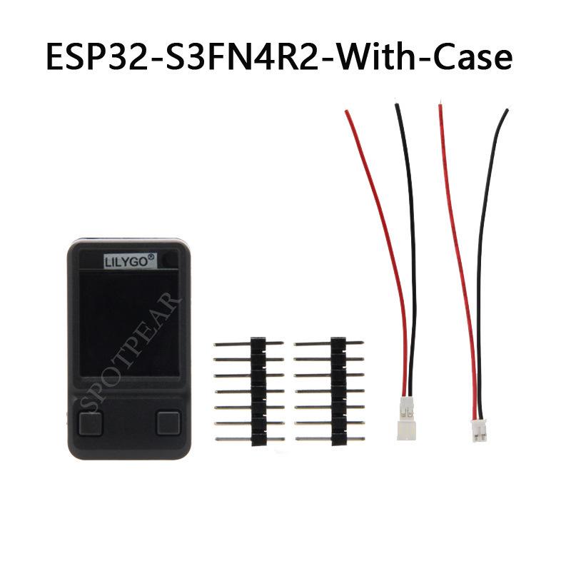 Carte de développement ESP32-S3 WiFi & Bluetooth avec écran LCD IPS GC9A01 de 0,85"