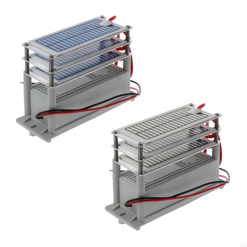 L8RE 220V 18g Generator Integrated Ceramic Plate Ozonizer Stainless Steel Electrode Sterilizer Purifier