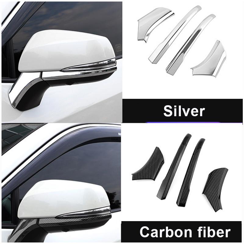 Dla Toyota RAV4 XA50      2024 RAV 4 Hybryda Samochód Lusterko Wsteczne Boczna Dekoracja Listwa Pokrycie Naklejki