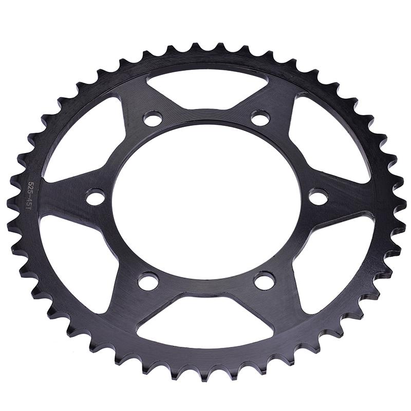 525 17T Front 45T Rear Sprocket For SUZUKI GSXR600 GSXS750 GSXR750 DL800 V-Strom GSX8R GSX8S GSXS1000 GSX GSXR GSXS 600 750 1000