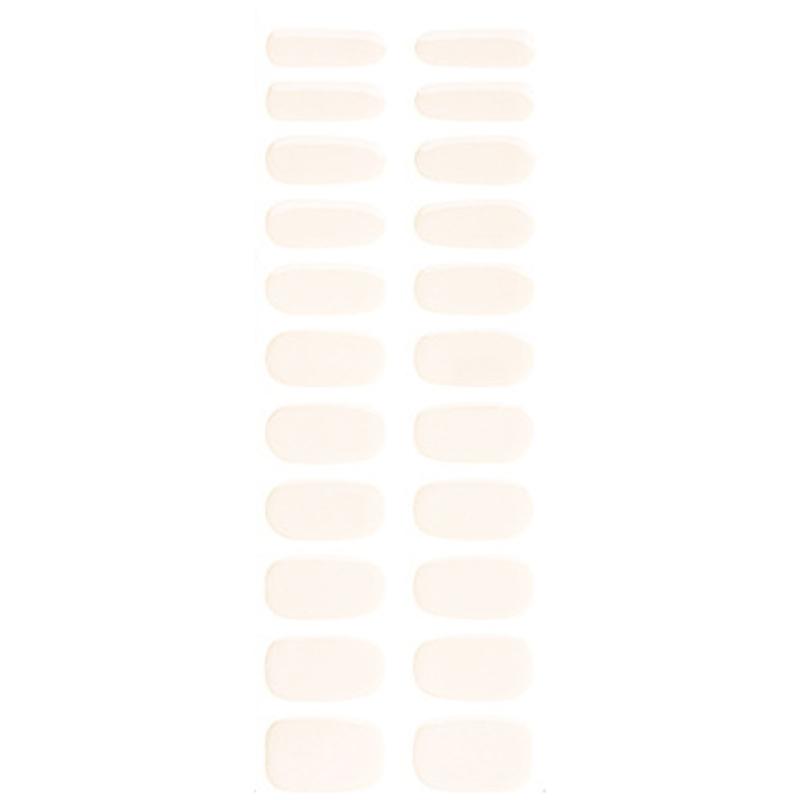 

Semi Cured Nails Polish Stickers Gel Nail Wraps Nails Art Decoration Solid Color Gel Nails Stickers Manicures Stickers 1