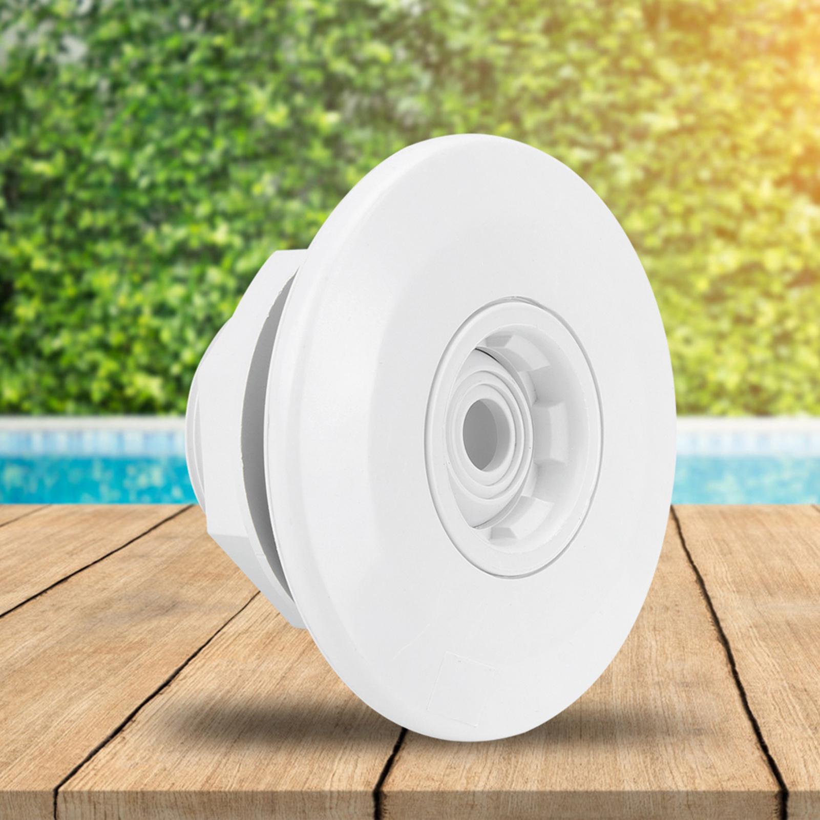 

G2in Male Thread 360 Degree Rotation Swimming Pool Massage Nozzle Drain Outlet SPA Accessories