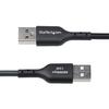 StarTech.Com Cavo USB-A a USB-C 3m Ricarica Rapida 3A USB 2.0 TPE Nero