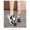 Women's  Mesh Platform Sneakers  Retro Thick Soled Casual Sports Shoes