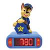 Paw Patrol Chase 3D Alarm Clock with Night Light