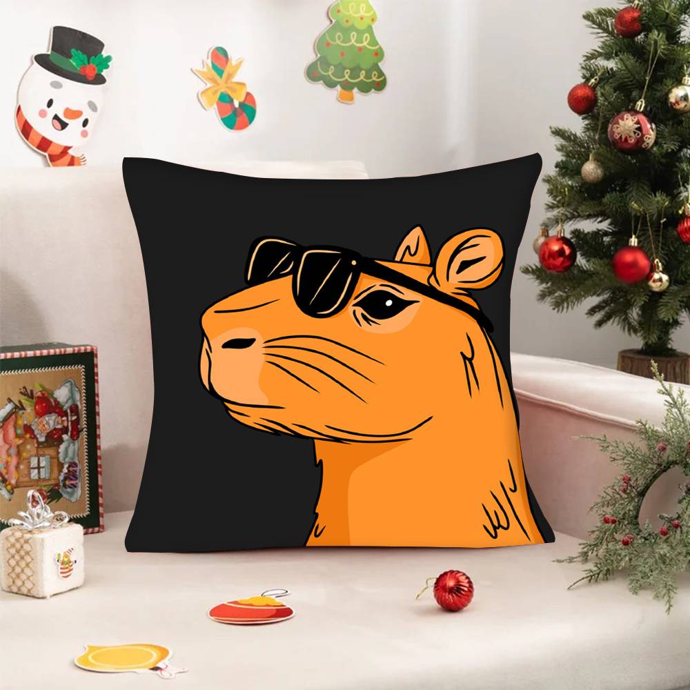 1PC cute cartoon animals Pillow Case Square  Bedroom Sofa Leisure Comfort Cushion Car Home Decoration