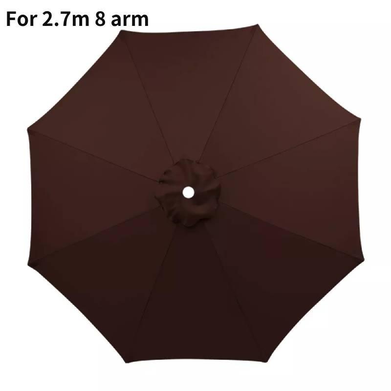 Premium Outdoor Canopy Umbrella For Sun Protection And Rain Cover In Various Colors Ideal For Courtyards And Beach Settings