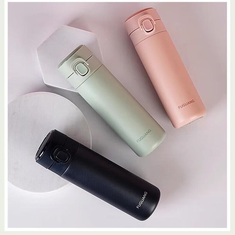 Fuguang Qiyue Pop-up Lid 304 Stainless Steel Vacuum Insulated Cup