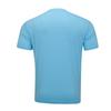 Li-Ning Round Neck Logo Print Quick-Dry Breathable Training Running Short Sleeve T-Shirt Unisex T-Shirt Crescent-Blue AHSS241-3
