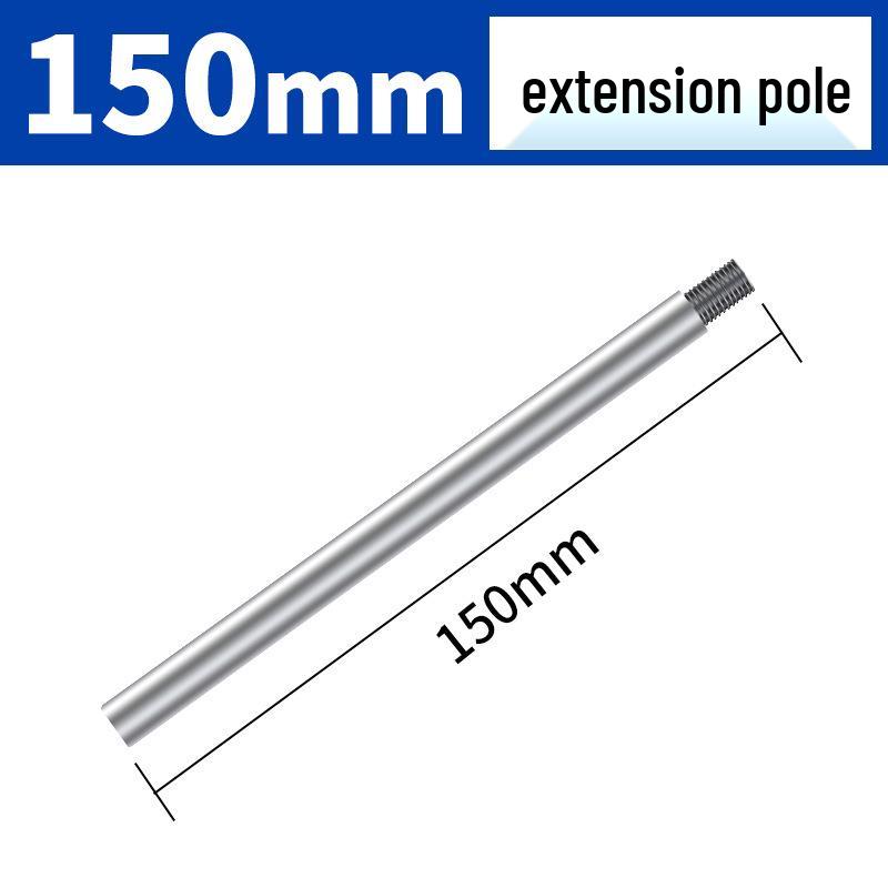 Hohe Härte Elektrischer Schraubenschlüssel Unterstützt Bohrer, Vier-Nuten für Holzbearbeitung Lochvergrößerung