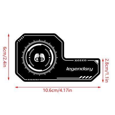 Mobile Phone Cooler Plate Radiator Heat Sink Extend Cooling Area Ultra-Thin Cooling Plate Radiating Sticker