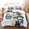 NIJIYON ANIMATION Bed Ensemble Single Size Single Size Full Queen Dimension King Size Size Bed Kit Adult Kid Bedroom Duvetcover Sets Anime parure de