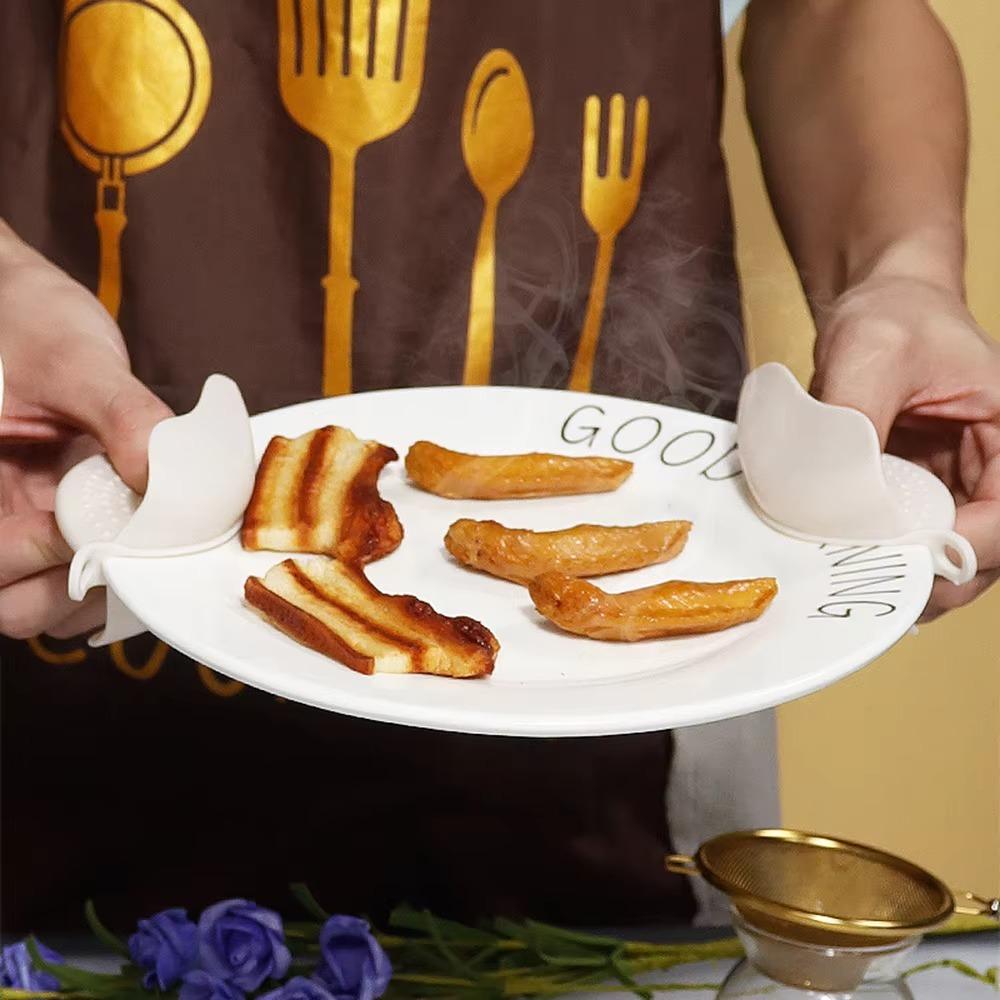 18PCS Non-Stick Silicone Kitchen Utensils Set Scald-proof Spatula and Spoon  Dormitory