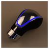 Versatile And Ergonomic Pu Leather Shift Gear Lever Knob With Luminous Touch Activated Features