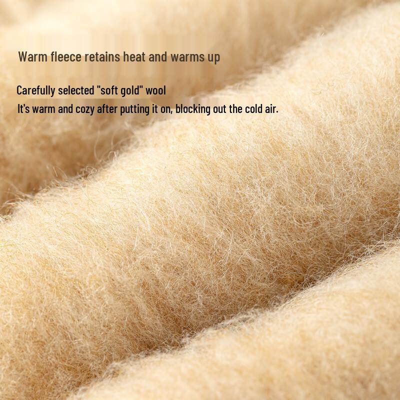Women's Thickened Thermal Wool Calf Socks (2-Pair Pack)
