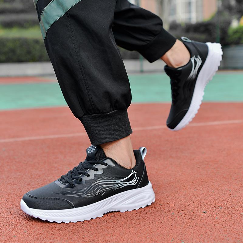 Men's Fashion Antislip Wear-resisting Running Trainers Casual Sneakers New Breathable Sports Shoes Male Spring Outdoor Men Shoes
