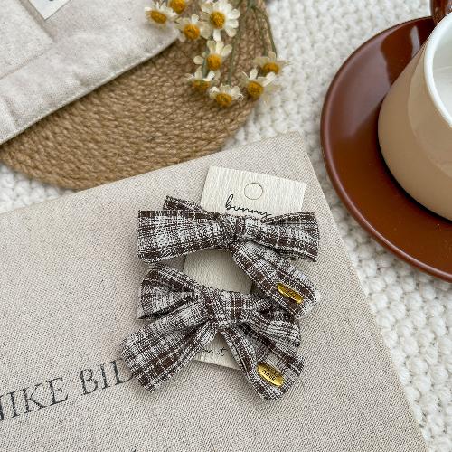 Spring New Style Mesh Bow Rose Hairpin Hairpin French High-end Girl Hairpin Wild Broken Hair Side Clip