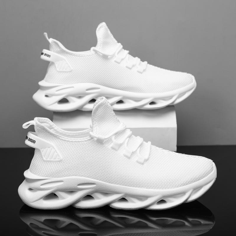 MAEDEF Mens Outdoor Anti-slip Summer Mesh Leisure Sport Shoes Running Shoes Lightweight Breathable Comfortable Sneakers for Men