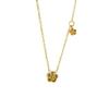 Gold Rose Flower Necklace for Women - 2026 New Light Luxury Design, Clavicle Chain, Titanium Steel, Colorfast, High-End.