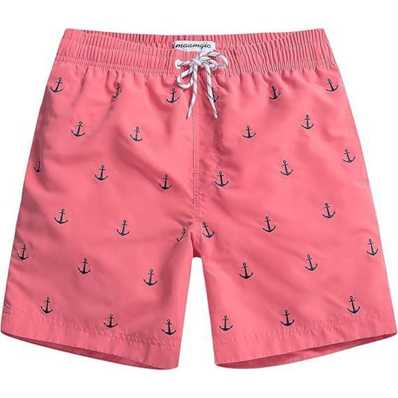 New Independence Day D Printed Casual Breathable Men's Beach Pants Breathable and Comfortable