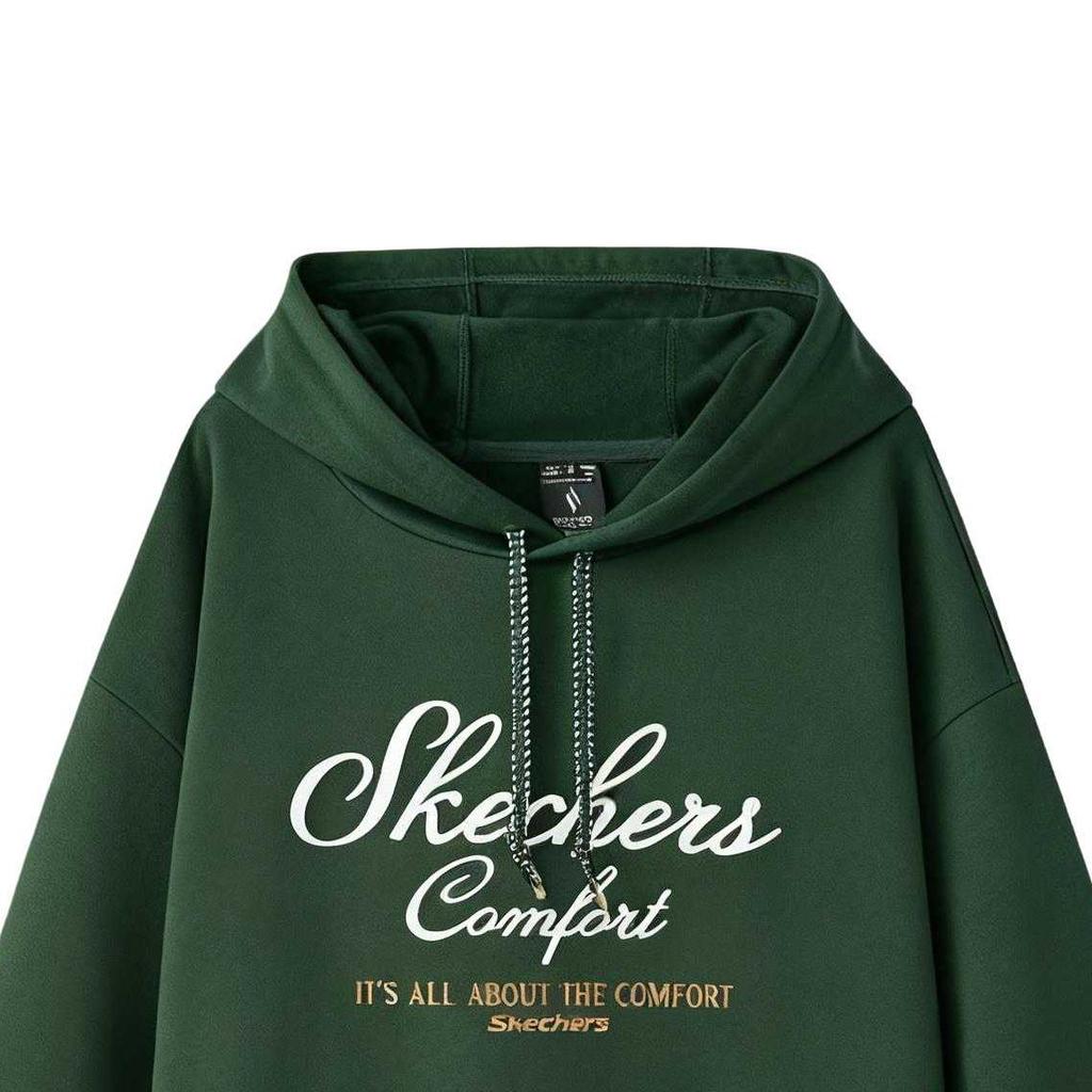 Skechers Soft Comfortable Skin-Friendly Breathable Sweatshirt Unisex tops L126U020-00HM