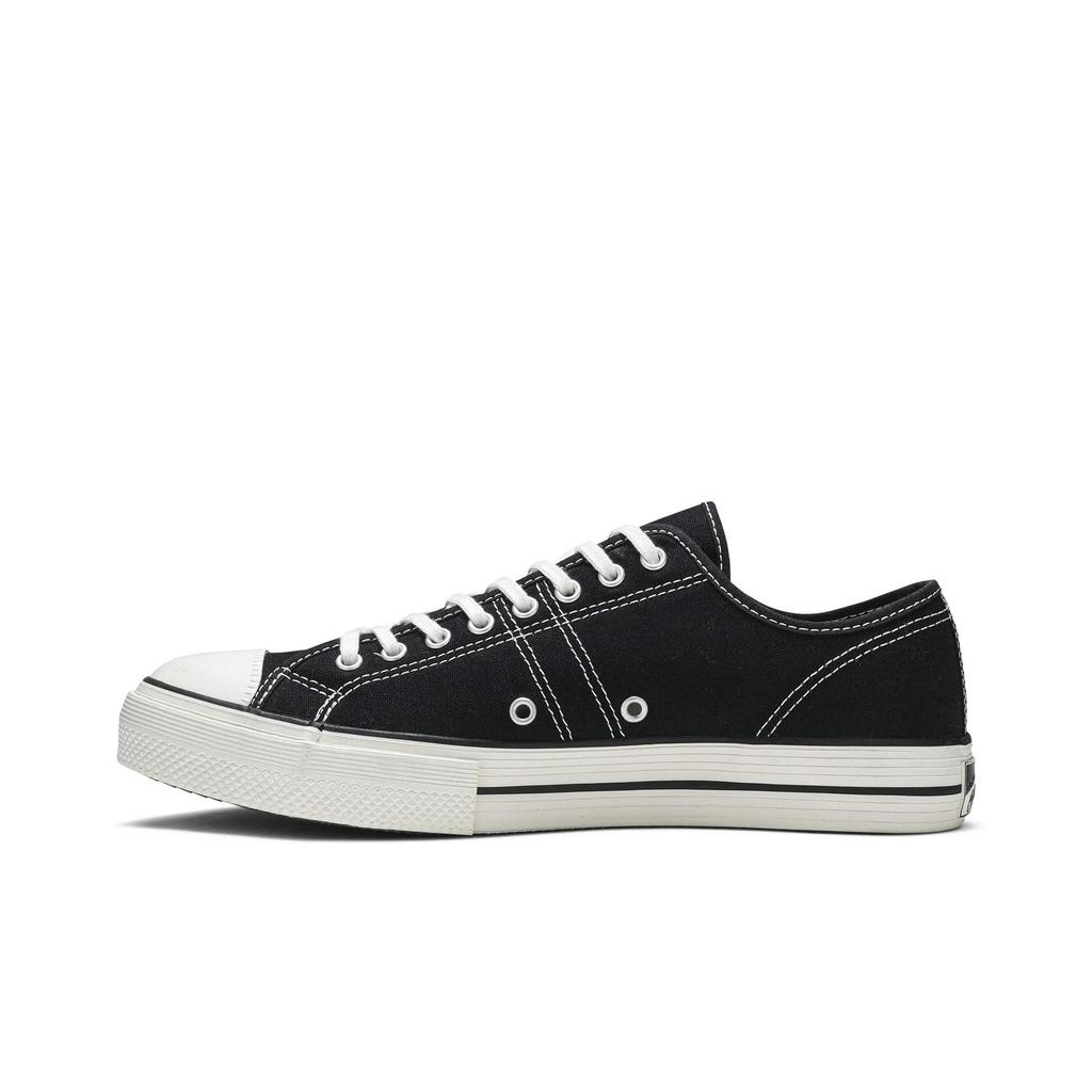 Converse Lucky Star Low 'Black' (Unisex) Black / Black / Egret Canvas Shoes 163159C