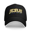 Jesús La Verdad El Camino La Vida Gorra de Béisbol Popular Gorras Sandwich para Unisex Mujeres Poliéster Gorra de Papá Exterior